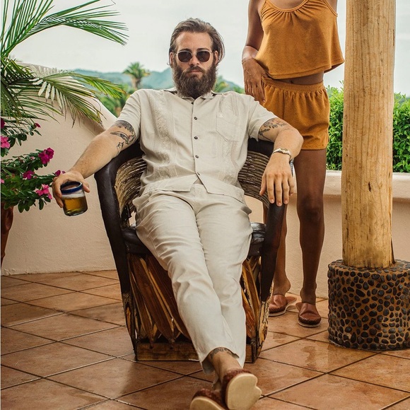 Dandy Del Mar - Summer Suit - shirt and pants - Picture 6 of 7